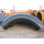 Curva de tubería ASTM A420 WPL3 / WPL6